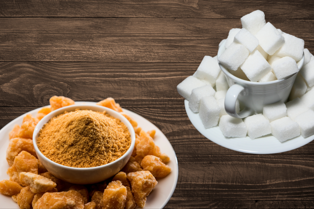 Jaggery vs. Sugar: Which is Healthier?